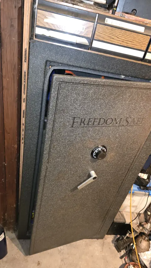 Freedom gun safe opened for its owner after a lockout