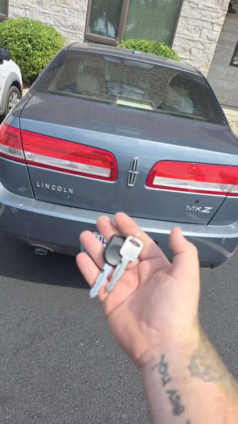 New Lincoln MKZ transponder key and spare made on site